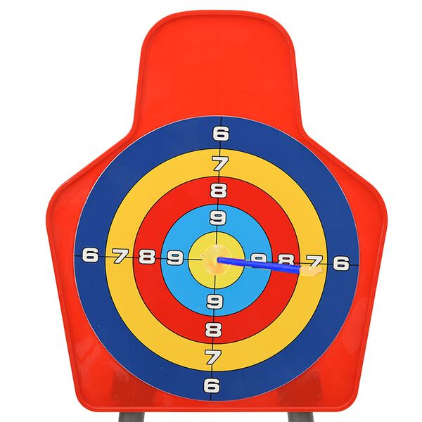 vidaXL Ensemble de tir à l'arc et de flèches avec cible pour enfants