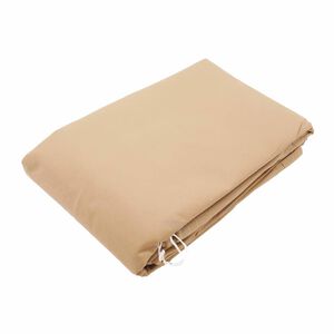 Nature Couverture d'hiver &agrave; fermeture &eacute;clair 70 g/m&sup2; Beige 2x1,5x1,5 m