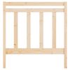 vidaXL Tête de lit 106x4x100 cm Bois massif de pin