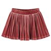 vidaXL Jupe pliss&eacute;e pour enfants rose moyen 104