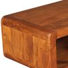 vidaXL Table basse Bois massif avec finition miel 90 x 50 x 30 cm