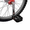 vidaXL Monocycle ajustable rouge 16 pouces