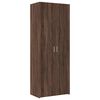 vidaXL Armoire de rangement ch&ecirc;ne brun 70x42,5x225cm bois d'ing&eacute;nierie