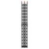 vidaXL Ramp de Chargement 2 pcs Noir 222 x 29 x 14 cm Aluminium