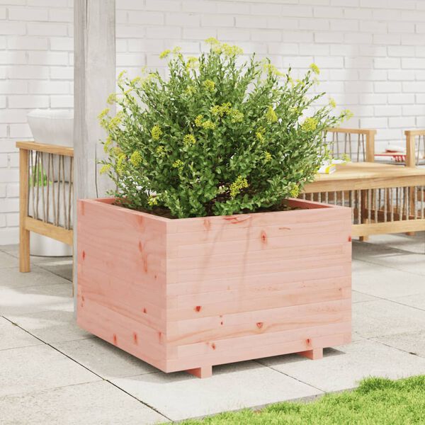 vidaXL Jardini&egrave;re 70x70x49,5 cm bois massif douglas