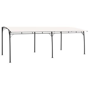 vidaXL Auvents parasols 6 x 3 x 2,55 m Cr&egrave;me