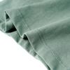 T-shirt pour enfants avec manches courtes kaki 128