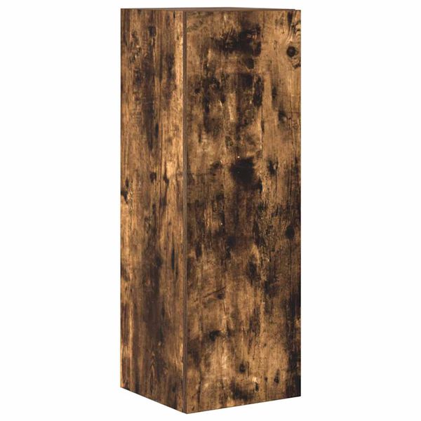 vidaXL Ensemble de meubles TV 5 pcs Ch&ecirc;ne fum&eacute; Bois d'ing&eacute;nierie