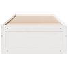 vidaXL Cadre de lit sans matelas avec tiroirs 75x190 cm bois de pin