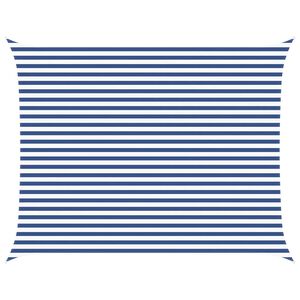 vidaXL Voile d'ombre Oxford enduit de PU