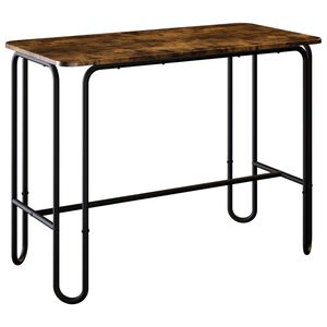 vidaXL Table de salle &agrave; manger / Table de repas 100 x 50 x 75 cm