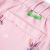 Short pour enfants avec cordon de serrage rose clair 104