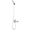 vidaXL Ensemble de Douche Chrome G 1 / 2 pouces
