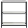 vidaXL Rangement de cuisine avec &eacute;tag&egrave;re Argent 60 x 50 x 92 cm Acier