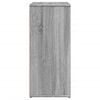 vidaXL Buffet sonoma gris 60x31x70 cm bois d'ing&eacute;nierie