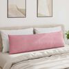 vidaXL Coussins de canap&eacute; 2 pcs Rose 145 x 40 cm