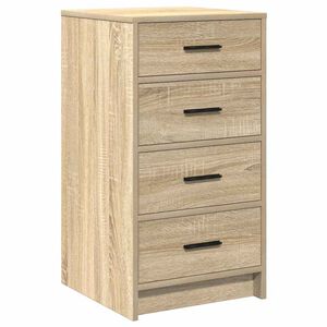 vidaXL Buffet Chêne sonoma 40 x 41 x 75 cm Bois d'ingénierie