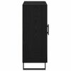 vidaXL Buffet Chêne noir 69,5 x 34 x 90 cm Bois d'ingénierie