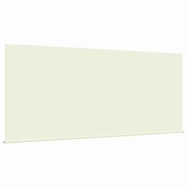 vidaXL Auvent R&eacute;tractable Cr&egrave;me 300 x 200 cm tissu