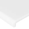 vidaXL Cadre de lit sans matelas blanc 80x200 cm similicuir