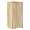 vidaXL Armoire rangement ch&ecirc;ne sonoma 50x45x103,5 cm bois d'ing&eacute;nierie