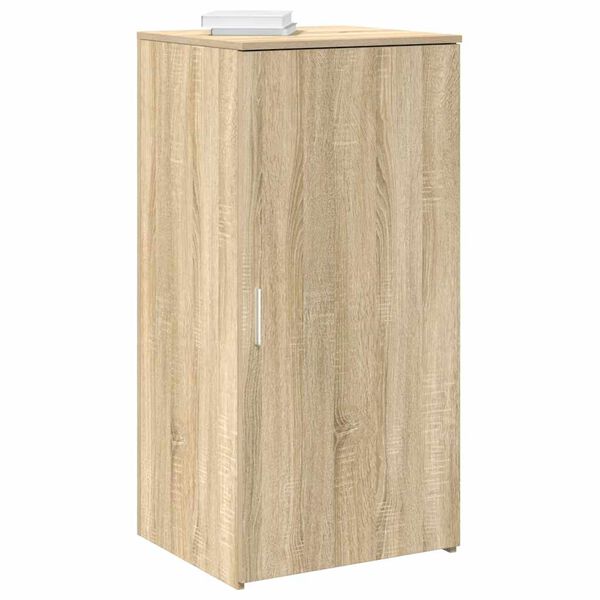 vidaXL Armoire rangement ch&ecirc;ne sonoma 50x45x103,5 cm bois d'ing&eacute;nierie