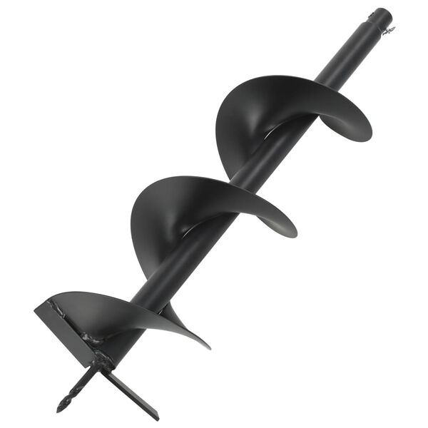 vidaXL Perceuse de tari&egrave;re Acier 200 mm