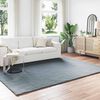 vidaXL Tapis en Fourrure Synthétique de Lapin Olite Anthracite