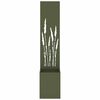 vidaXL Écran de confidentialité de jardin Vert olive 32 x 140 cm