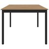 vidaXL Table de salle &agrave; manger / Table de repas 2 pcs 180 x 90 x 75 cm