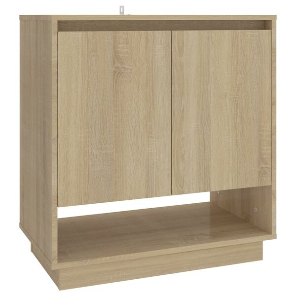 vidaXL Buffet Chêne sonoma 70x41x75 cm Bois d'ingénierie