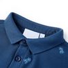 Polo pour enfants bleu foncé 92