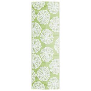 vidaXL Tapis d'ext&eacute;rieur ARAKIL vert 80x250 cm PP