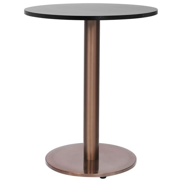 vidaXL Pied de table de bistro dor&eacute; &Oslash;45x72 cm acier inoxydable