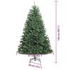 vidaXL Sapin de No&euml;l Artificiel &agrave; Branches Articul&eacute;es Vert 150 cm
