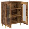 vidaXL Buffet Bois Ancien 69,5 x 34 x 90 cm Bois d'ing&eacute;nierie