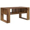 vidaXL Table basse Bois ancien 92 x 49,5 x 45 cm Bois d'ing&eacute;nierie