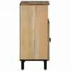 vidaXL Armoire latérale 60x33x75 cm bois massif de manguier