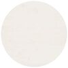vidaXL Dessus de table rond blanc &Oslash;70x3 cm bois de pin massif