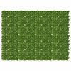 vidaXL &Eacute;cran de balcon avec feuilles Rectangulaire 200 x 150 cm