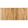 vidaXL T&ecirc;te de lit 180 cm bois massif d'acacia