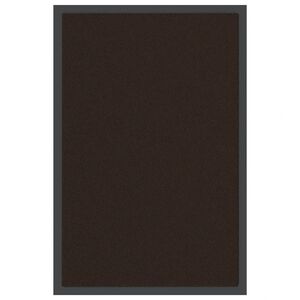 vidaXL Paillasson Marron 40x60 cm