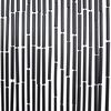 VidaXL Rideau anti-insectes gris foncé 120x220 cm bambou