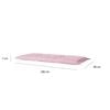 Madison Coussin de banc Panama 180x48 cm Rose p&acirc;le