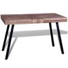 vidaXL Table Teck recyclé