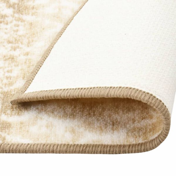 vidaXL Tapis de couloir Dor&eacute; 80x200 cm