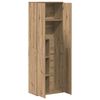 vidaXL Highboard ch&ecirc;ne artisanal 60 x 35 x 180 cm Bois d'ing&eacute;nierie