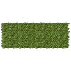vidaXL &Eacute;cran de balcon avec feuilles Vert et jaune 200 x 75 cm