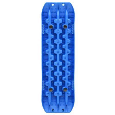 vidaXL Planches de traction 2 pc Bleu 106x30,5x7 cm Nylon