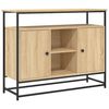 vidaXL Buffet chêne sonoma 100x35x80 cm bois d'ingénierie